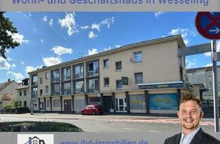 Anlageobjekt in 50389 Wesseling, Wesseling-Zentrum: vermietetes Wohn- und Geschäftshaus - 17,1 fache