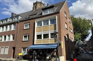 Anlageobjekt in 46446 Emmerich am Rhein, Emmerich: Wohn- und Geschäftshaus als Kapitalanlage im Herzen der Stadt