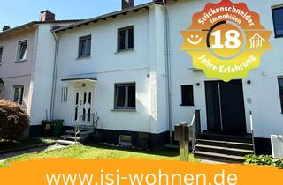 Anlageobjekt in 63477 Maintal, Modernes Reihenhaus in Feldrandlage von Maintal-Bischofsheim! www.isi-wohnen.de