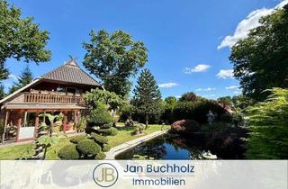 Anlageobjekt in 21244 Buchholz, Anlageobjekt - Haus mit 2 Wohnungen und jeweils eigenem Gartenanteil in begehrter Lage