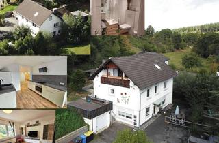Anlageobjekt in 35116 Hatzfeld, Voll vermietetes und modernisiertes Dreifamilienhaus in Hatzfeld - PROVISIONSFREI!