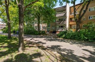 Anlageobjekt in Eschachstraße 60, 13509 Tegel, vermietete 2,5-Zimmer Wohnung mit Loggia