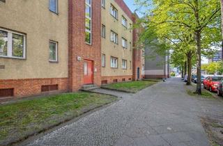 Anlageobjekt in Gorkistraße 34, 13509 Tegel, vermietete 1,5-Zimmer-Wohnung im schönen Tegel