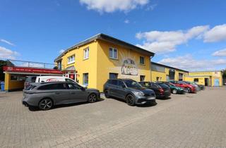 Anlageobjekt in 38550 Isenbüttel, Gut vermietetes Wohn- und Bürohaus mit Hallengebäude in Isenbüttel