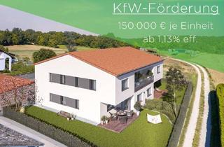 Anlageobjekt in 93152 Nittendorf, KfW-40 Standard mit QNG: Steuervorteile und Nachhaltigkeit vereint in einem Objekt
