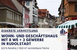 Anlageobjekt in 07407 Rudolstadt, WGH mit 9,15 % Rendite in Rudolstadt