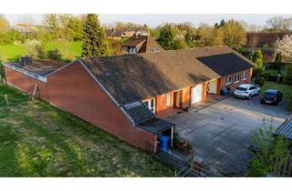 Anlageobjekt in 21224 Rosengarten, Vielseitig nutzbar: Wohnen und Gewerbe oder als Familienmodell - in Zentrumslage von Nenndorf!