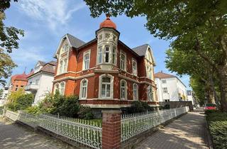 Anlageobjekt in Dr. Neuhäuser Str., 32545 Bad Oeynhausen, Im Herzen von Bad Oeynhausen Gewerberäume (Praxis) in Denkmal geschützem Haus