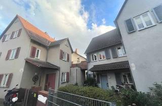 Anlageobjekt in 61440 Oberursel, "Seltene Gelegenheit" - 2 Häuser mit 4 Wohnungen - Oberurseler Altstadt!