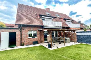 Anlageobjekt in 59399 Olfen, Doppelhaushälfte: voll vermietet, gepflegt, zu haben!