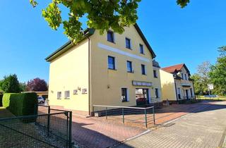 Anlageobjekt in 15537 Grünheide, PROVISIONSFREI + WOHN - UND GESCHÄFTSHAUS IN GRÜNHEIDE (MARK) - VIS A VIS VOM WERLSEE! POTENTIAL!