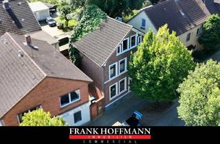 Anlageobjekt in 25524 Itzehoe, Entwicklungspotenzial! Kleines Wohn-/Geschäftshaus mit 3 Einheiten in Itzehoe