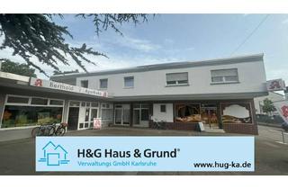 Anlageobjekt in 76131 Oststadt, Wohn- u. Geschäftshaus mit großem Bauplatz in bester Oststadtlage!