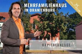 Anlageobjekt in 16515 Oranienburg, ⭐ Mehrfamilienhaus mit Baumöglichkeit in Oranienburg ⭐