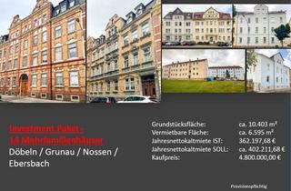 Anlageobjekt in 04720 Döbeln, Investment Paket -14 Mehrfamilienhäuser