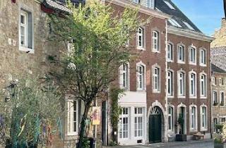 Anlageobjekt in 52222 Stolberg, Kapitalanlage in historischem, einzigartigem Stadthaus in direkter Burglage