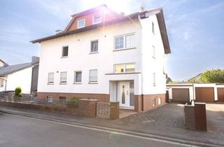 Anlageobjekt in 63691 Ranstadt, Top gepflegtes Mehrfamilienhaus mit 3 Wohneinheiten (mit gr. Ausbaupotenzial im UG)