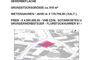 Anlageobjekt in Lörracherstrasse, 79585 Steinen, Wohn- u. Geschäftshaus / Steinen / Kreis Lörrach