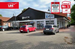 Anlageobjekt in 32479 Hille, Attraktives Fachmarktzentrum in Bestlage von Hille