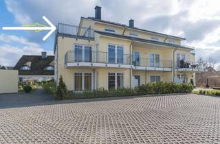Anlageobjekt in 18211 Börgerende, Die Ostsee vor der Tür und von der Dachterrasse zu sehen...