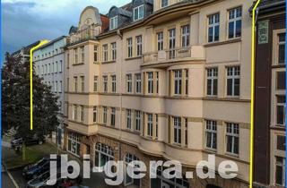 Anlageobjekt in Zschochernstraße 38,40,50,52, 07545 Gera, Vier prachtvolle Wohn- und Geschäftshäuser im Zentrum der Hochschulstadt Gera zu verkaufen.