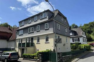 Anlageobjekt in Burger Hauptstraße 67, 35745 Herborn, Wohnhaus mit Stil in ruhiger Lage + voll vermietet als solide Kapitalanlage