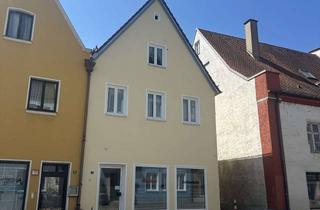 Anlageobjekt in 86609 Donauwörth, *Renditestark* Saniertes Wohn- und Geschäftshaus mit steuerlicher Sonderabschreibung (RND)