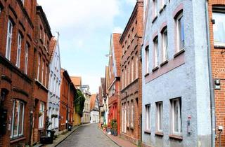 Anlageobjekt in 21481 Lauenburg, Mehrfamilienhaus mit 4 Wohneinheiten in der Lauenburger Altstadt