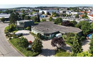 Anlageobjekt in 89150 Laichingen, Top-Präsenz im Handelsumfeld: Büro - Lager - Ausstellung - Werksverkauf mit Erweiterungspotenzial