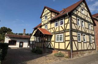 Anlageobjekt in 34277 Fuldabrück, /// Wohnen am Wasser - Stilvolles Einfamilienhaus an der Fulda mit zusätzlichem Renditeobjekt