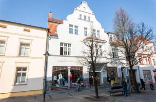 Anlageobjekt in Steinstraße 11a, 17348 Woldegk, Listenpreis 775.000,00 € - Attraktives Wohn- und Geschäftshaus in beliebter Lage in Wolgast