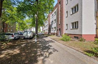 Anlageobjekt in Gorkistraße 36 D, 13509 Tegel, vermietete 1,5-Zimmer-Wohnung mit Balkon