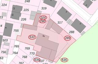 Anlageobjekt in 44581 Castrop-Rauxel, Attraktives Grundstück mit Garagenhof und Hallenkomplex im Neubaugebiet von Ickern