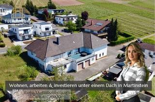 Anlageobjekt in 55627 Martinstein, Ein vielseitiges Raumwunder f. Familien, Freiberufler o. Kapitalanleger.