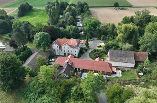 Anlageobjekt in 34587 Felsberg, Gebäudeensemble - Wassermühle, Wirtschaftsgebäude, Biergarten, Campingplatz, Pferdestall auf 4 ha