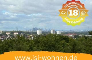 Anlageobjekt in 63477 Maintal, 4-Zimmer Wohnung mit Ausblick! Perfekte Kapitalanlage in Maintal-Dörnigheim! www.isi-wohnen.de