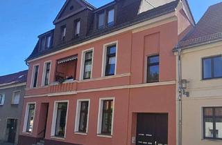 Anlageobjekt in 14806 Bad Belzig, Attraktives Wohn- und Geschäftshaus im Herzen der Kur- und Kreisstadt vollvermietet