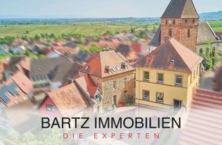 Anlageobjekt in 76835 Gleisweiler, Einzigartige Gelegenheit: Wohnhaus & historische Schule in der Südpfalz