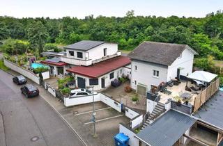 Anlageobjekt in 79415 Bad Bellingen, Mehrfamilienhaus-Ensemble mit 7 Wohnungen, Pools, Whirlpool & Outdoor-Küche in Bad Bellingen