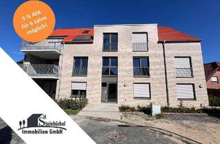 Anlageobjekt in 48612 Horstmar, Exklusiver Neubau in bester Lage! Energieeffizientes Mehrfamilienhaus mit Gärten und Loggien!