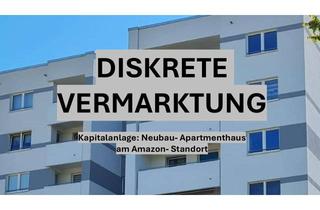 Anlageobjekt in 36251 Bad Hersfeld, *** Apartmenthaus - Neubau mit Faktor 17 * Logistik- Standort