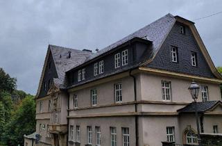 Anlageobjekt in 08340 Schwarzenberg, Büro- und Geschäftshaus in der sächsischen Kreisstadt Schwarzenberg sucht neuen Nutzer