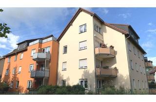 Anlageobjekt in 04741 Roßwein, Vermietete 3-Zi. WE mit Dachterrasse/TG