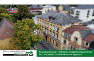 Anlageobjekt in 95615 Marktredwitz, Ehemaliges Hotel als charmantes Mehrfamilienhaus - Rendite ca. 7,9 %