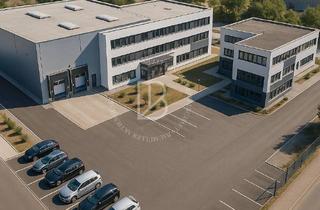 Anlageobjekt in 64347 Griesheim, "BAUMÜLLER AG" - Vollvermietetes Büro- & Hallenensemble mit Top-Mieter in Griesheim