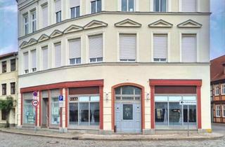 Anlageobjekt in 29410 Salzwedel, Modernisiertes Mehrfamilien- & Geschäftshaus mit 9x vermieteten Einheiten im Zentrum von Salzwedel