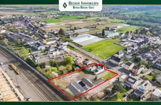 Grundstück zu kaufen in 53332 Bornheim, Baugrundstück mit positiver Bauvoranfrage für zwei Mehrfamilienhäuser mit ca. 2.700 m² Wohnfläche