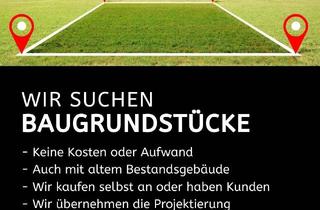 Grundstück zu kaufen in 79098 Altstadt, Grundstücksgesuch im Großraum Freiburg