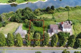 Grundstück zu kaufen in 37647 Polle, Baugrundstück an der Weser: 979 m² für Wohnen oder Freizeit in Polle