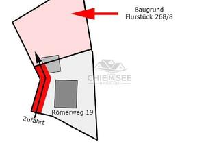 Grundstück zu kaufen in Römerweg 19 b, 83334 Inzell, Baugrundstück in ruhiger Wohnlage im Römerweg in Inzell